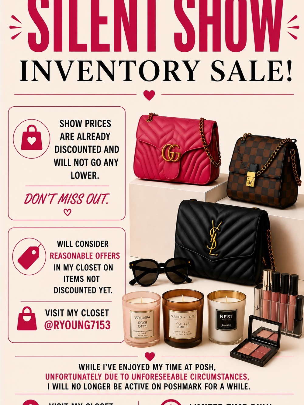 Everything Must Go Sale 06/15/26 11:00 EST